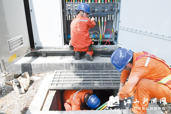 架空電纜入地，鎧裝電纜用起來!